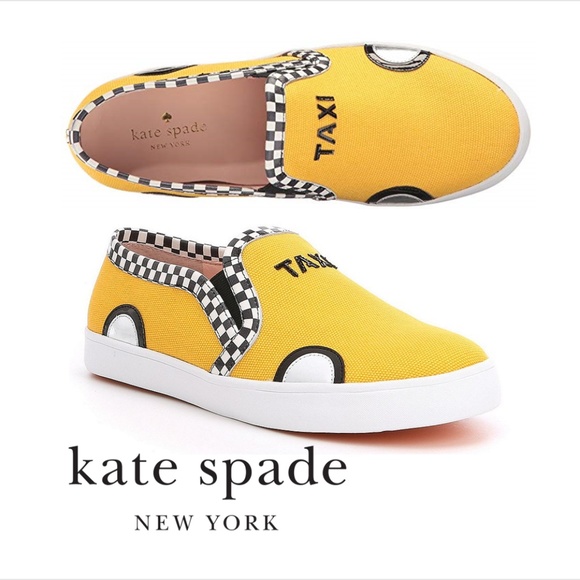 kate spade Shoes - Kate Spade New York Linda Taxi Slip On Sneakers